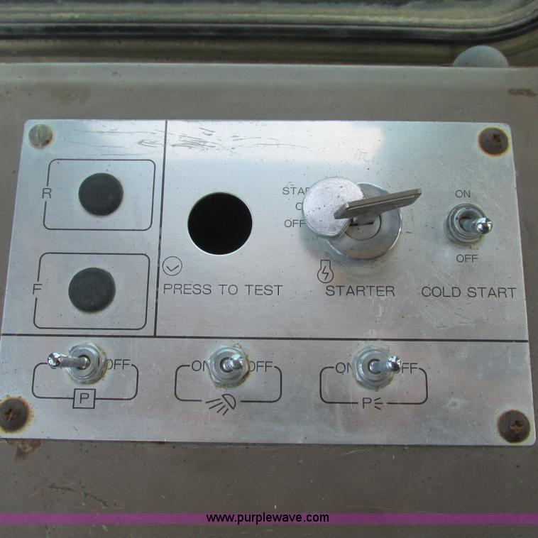 image for item L5294 1990 Kawasaki 85Z II wheel loader