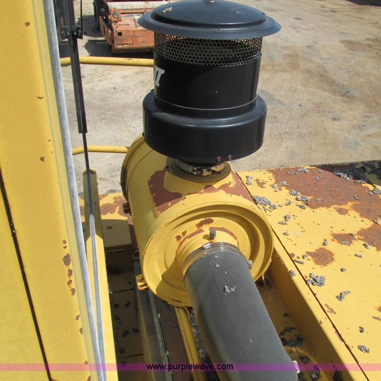 image for item L5294 1990 Kawasaki 85Z II wheel loader