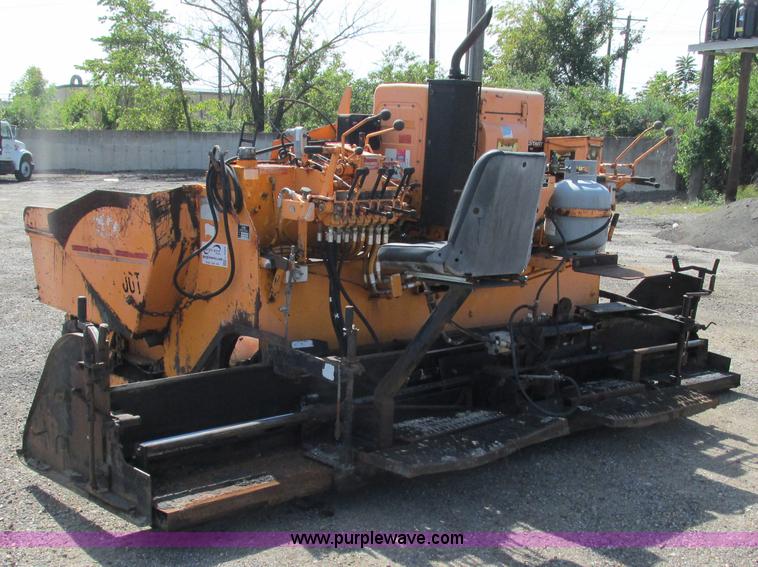 image for item L5295 Lee Boy L100T screed