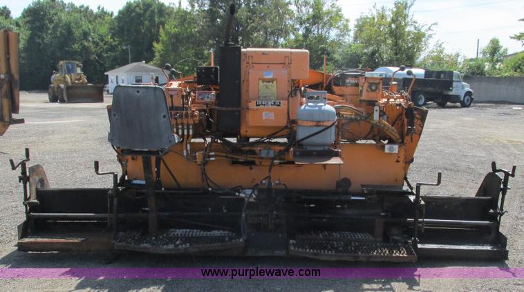 image for item L5295 Lee Boy L100T screed