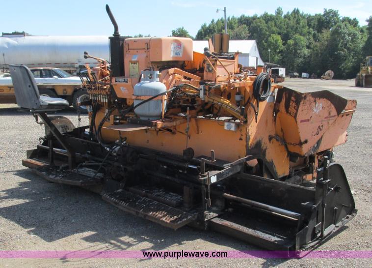 image for item L5295 Lee Boy L100T screed