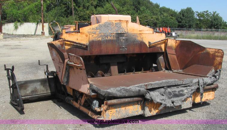 image for item L5295 Lee Boy L100T screed