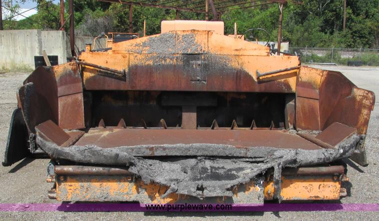 image for item L5295 Lee Boy L100T screed