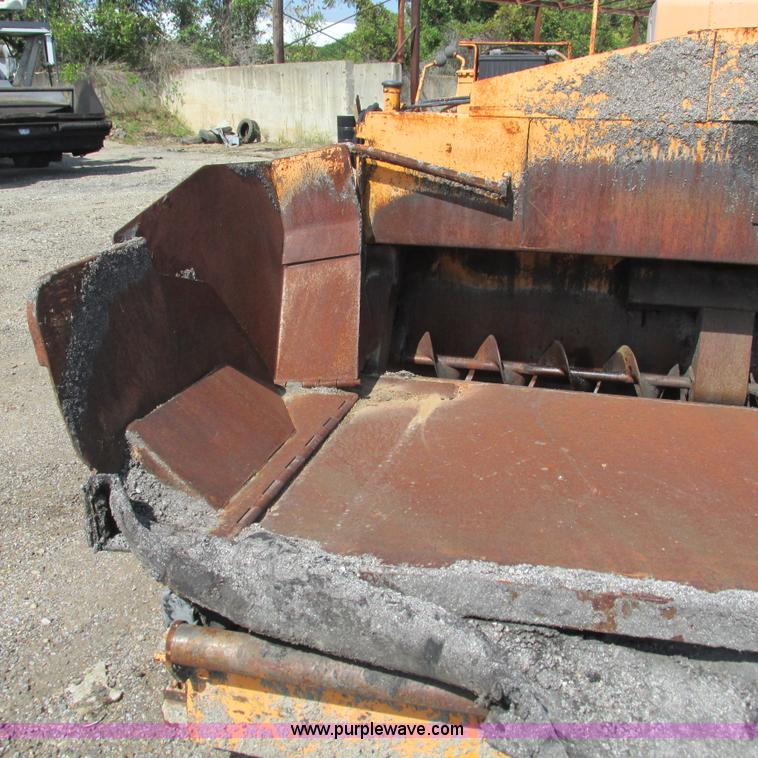 image for item L5295 Lee Boy L100T screed