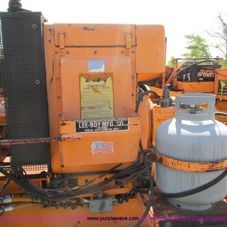 image for item L5295 Lee Boy L100T screed