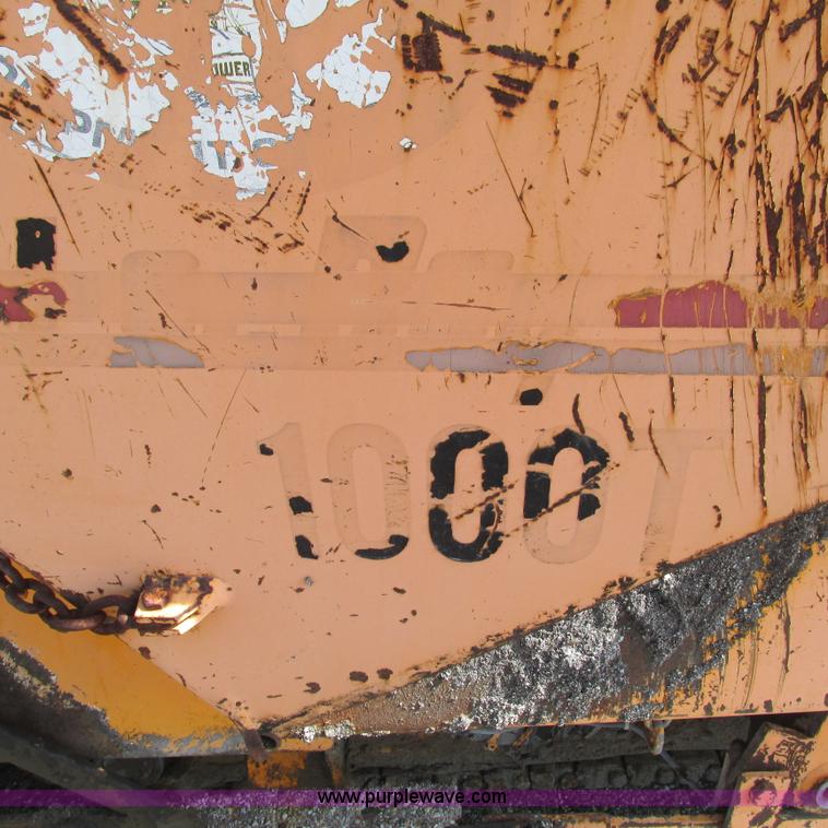 image for item L5295 Lee Boy L100T screed