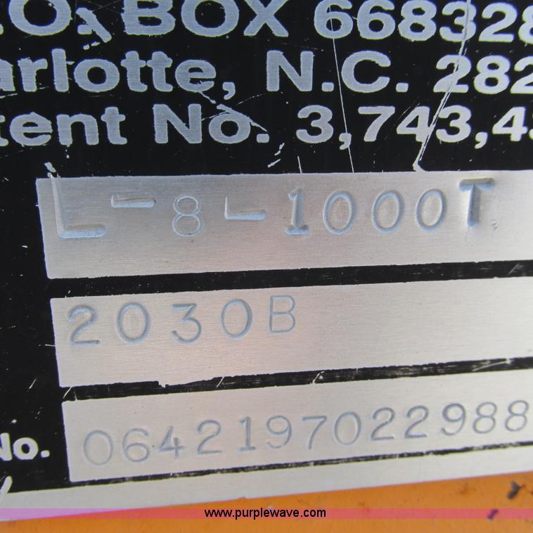 image for item L5295 Lee Boy L100T screed