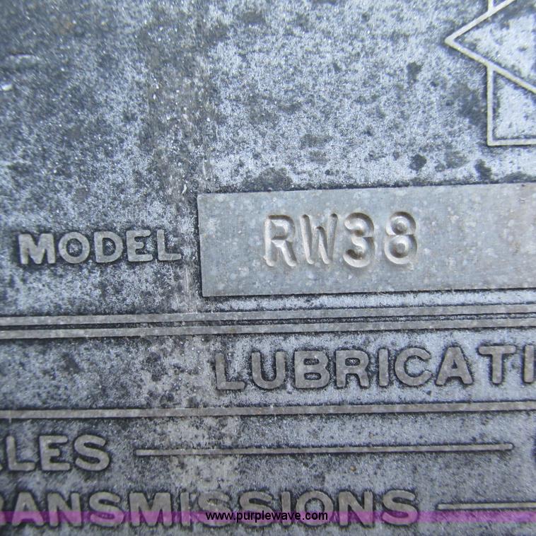 image for item L5298 Blaw Knox RW38 paver