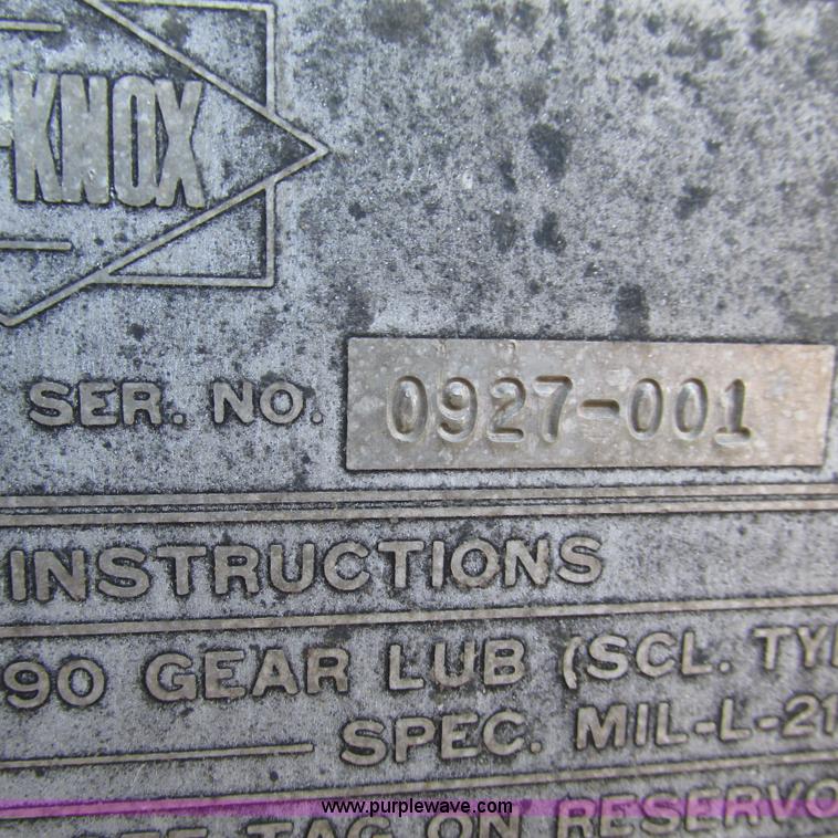 image for item L5298 Blaw Knox RW38 paver