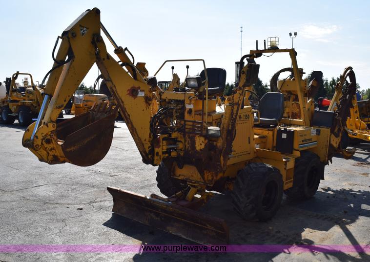 image for item L5900 1995 Vermeer V4150 trencher