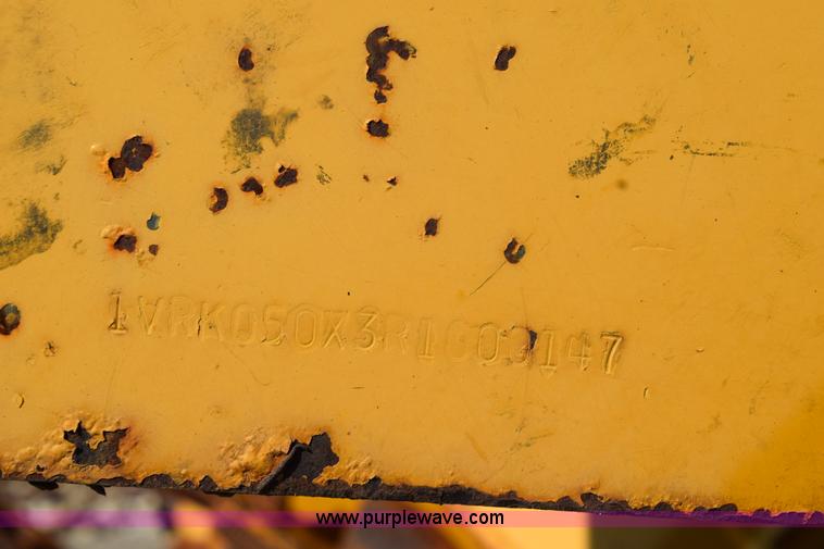 image for item L5900 1995 Vermeer V4150 trencher