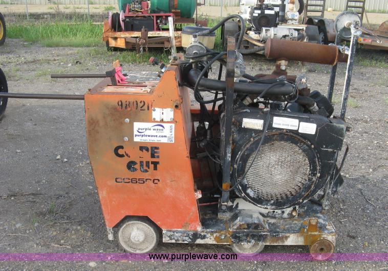 image for item L6325 Core Cut CC6500 concrete saw