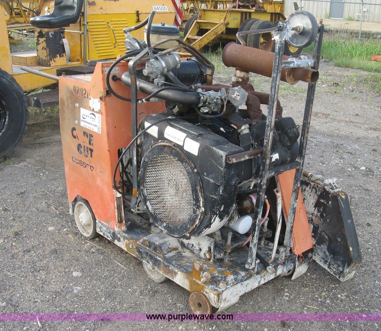 image for item L6325 Core Cut CC6500 concrete saw