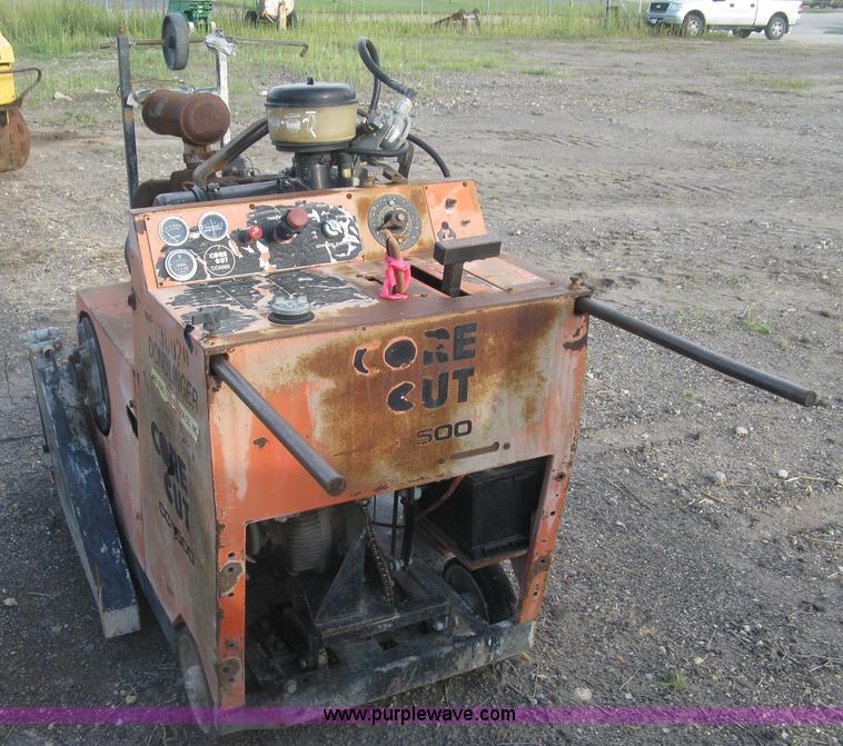 image for item L6325 Core Cut CC6500 concrete saw