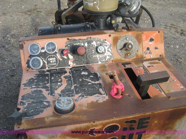 image for item L6325 Core Cut CC6500 concrete saw