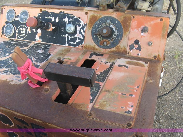 image for item L6325 Core Cut CC6500 concrete saw