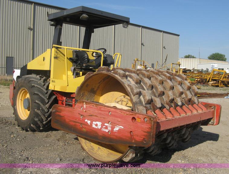 image for item L6327 Dynapac CA250PD single drum compactor