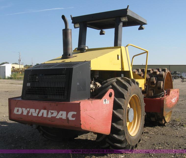 image for item L6327 Dynapac CA250PD single drum compactor