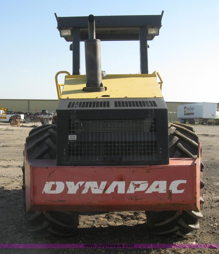 image for item L6327 Dynapac CA250PD single drum compactor