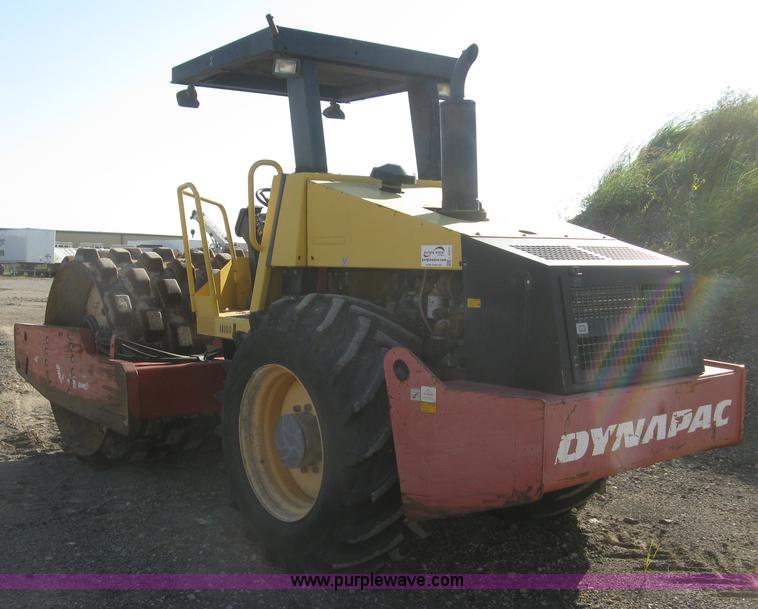 image for item L6327 Dynapac CA250PD single drum compactor