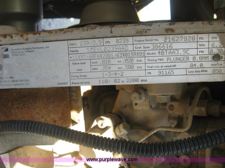 image for item L6327 Dynapac CA250PD single drum compactor