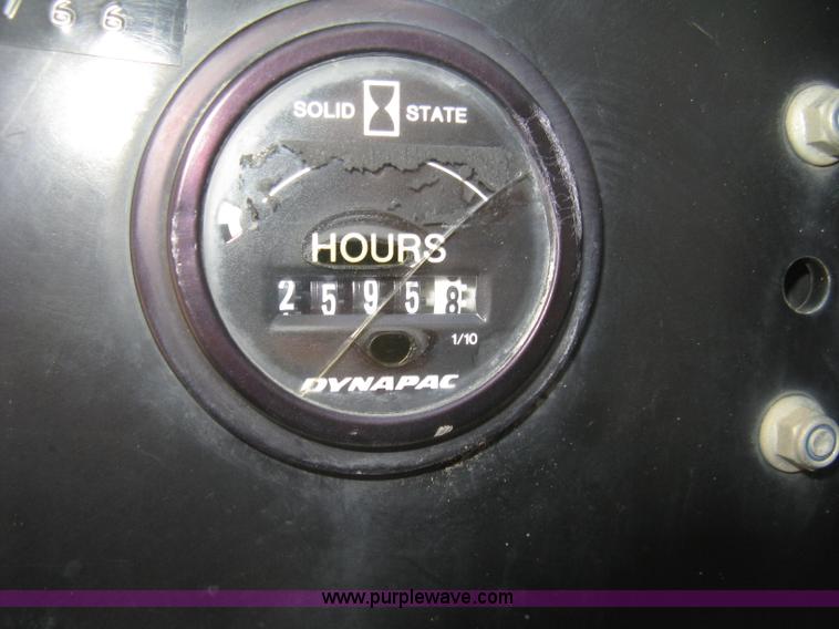 image for item L6327 Dynapac CA250PD single drum compactor