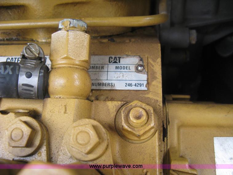 image for item L6341 2005 Caterpillar 302.5 mini excavator