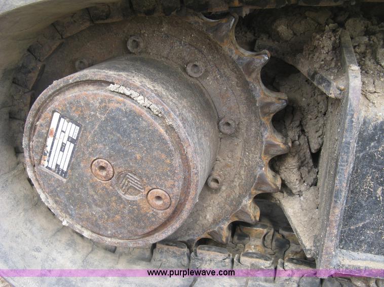 image for item L6341 2005 Caterpillar 302.5 mini excavator