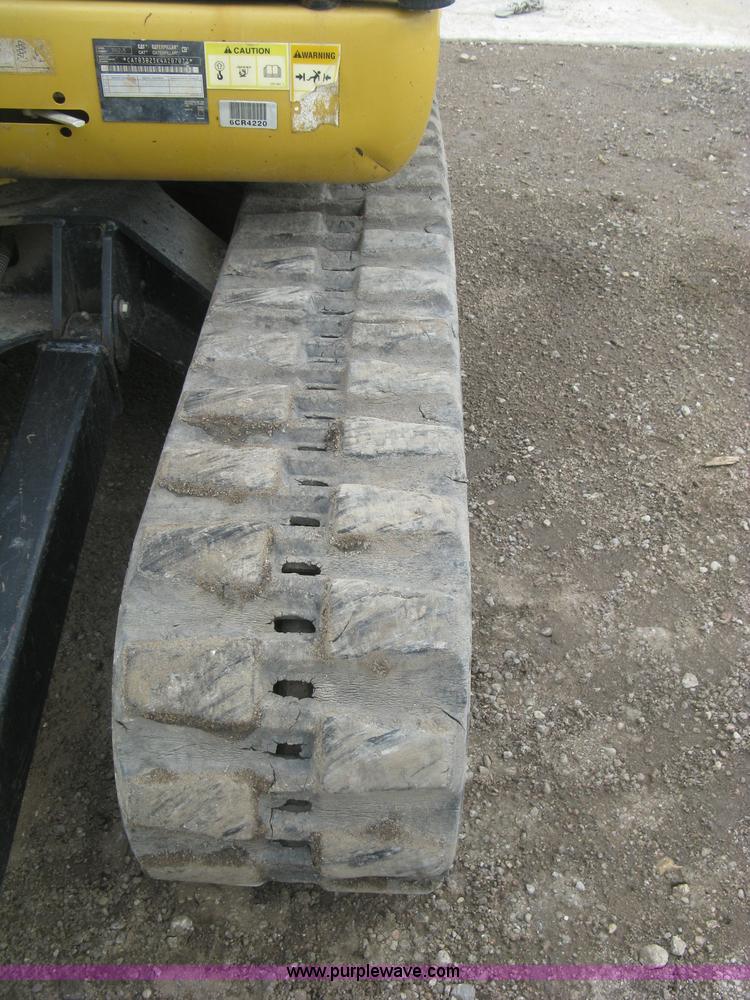 image for item L6341 2005 Caterpillar 302.5 mini excavator