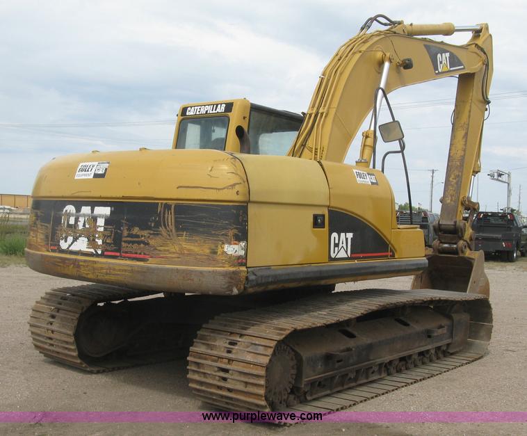 image for item L6363 2001 Caterpillar 320C L excavator