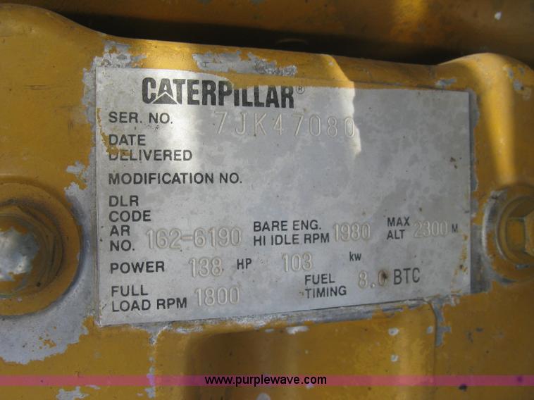 image for item L6363 2001 Caterpillar 320C L excavator