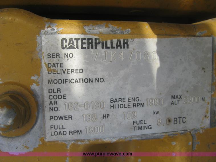 image for item L6363 2001 Caterpillar 320C L excavator