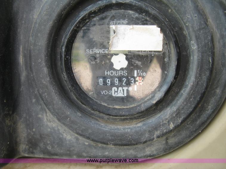 image for item L6363 2001 Caterpillar 320C L excavator