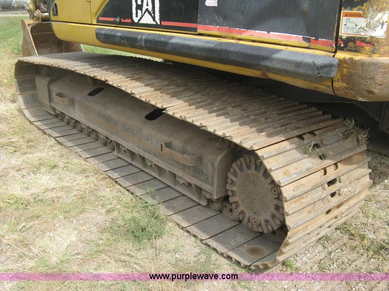 image for item L6363 2001 Caterpillar 320C L excavator