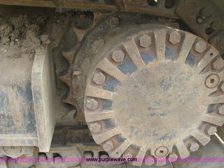 image for item L6363 2001 Caterpillar 320C L excavator