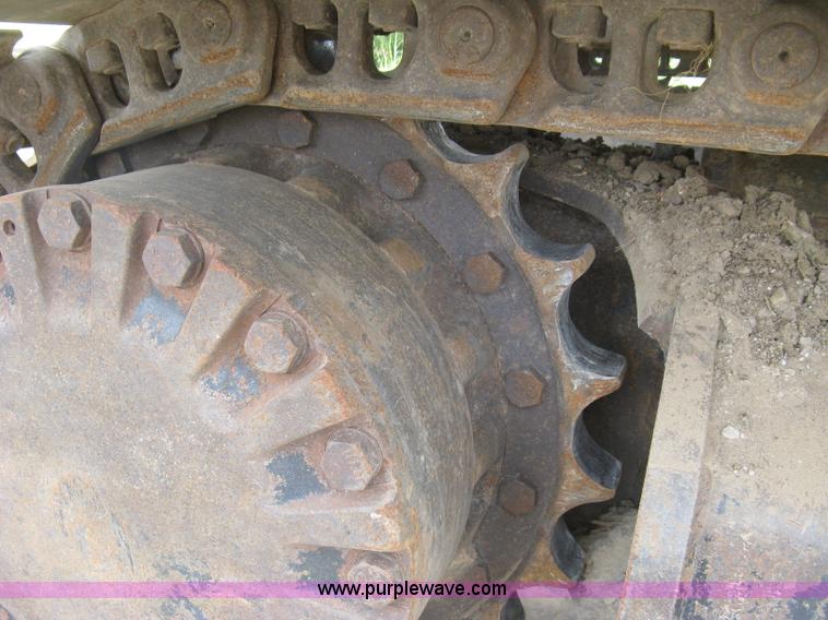 image for item L6363 2001 Caterpillar 320C L excavator