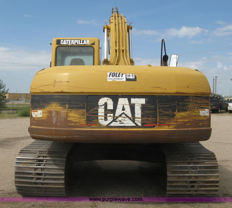 image for item L6364 2001 Caterpillar 320C L excavator