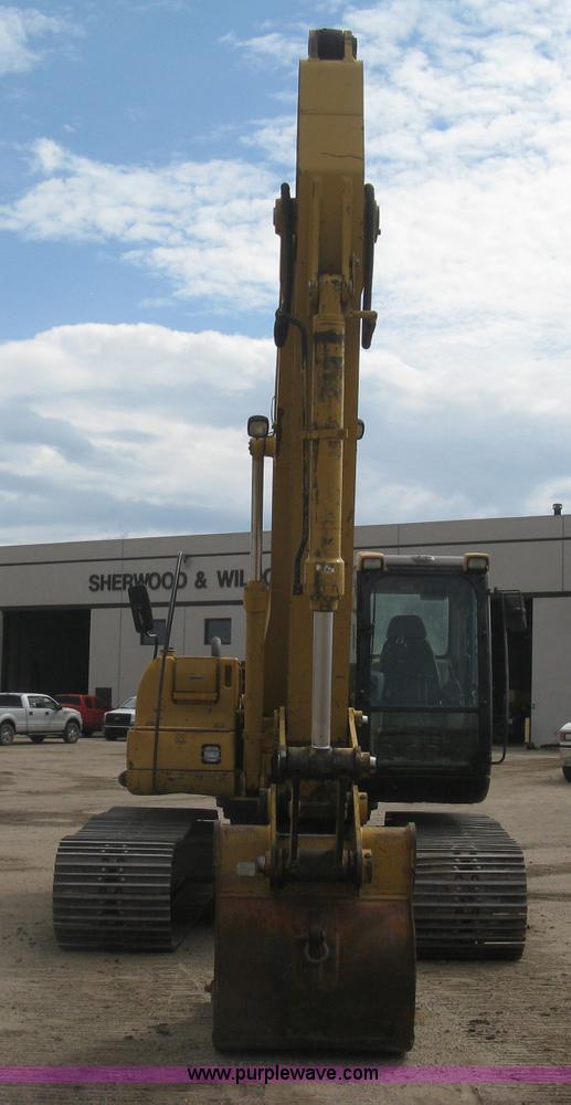 image for item L6364 2001 Caterpillar 320C L excavator
