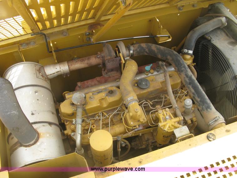 image for item L6364 2001 Caterpillar 320C L excavator