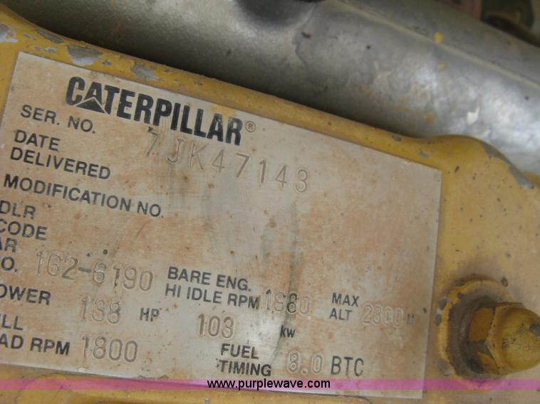 image for item L6364 2001 Caterpillar 320C L excavator