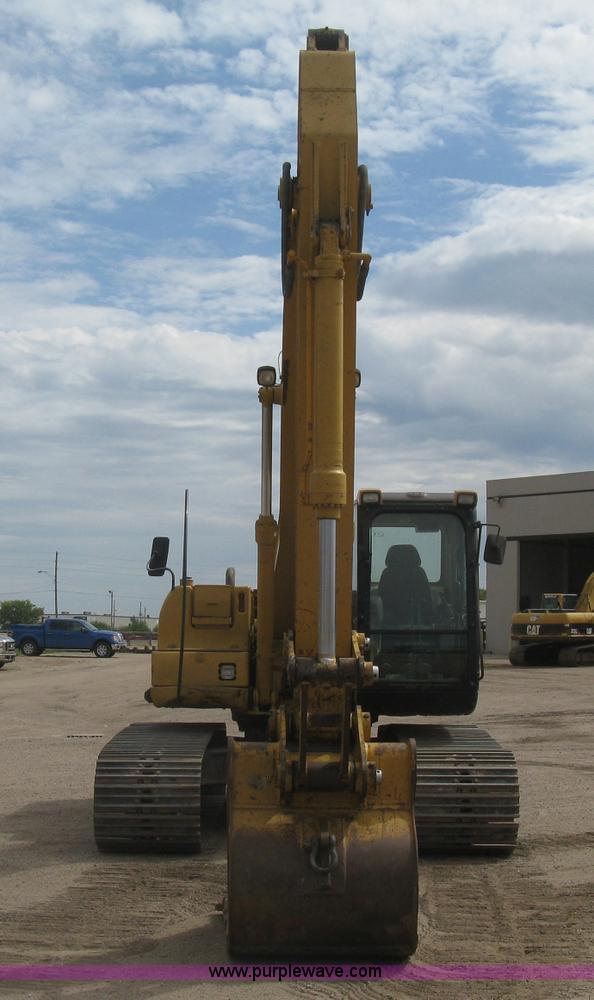 image for item L6365 2001 Caterpillar 320C L excavator
