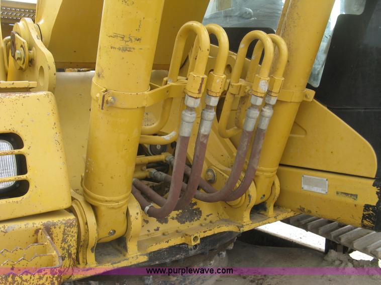 image for item L6365 2001 Caterpillar 320C L excavator