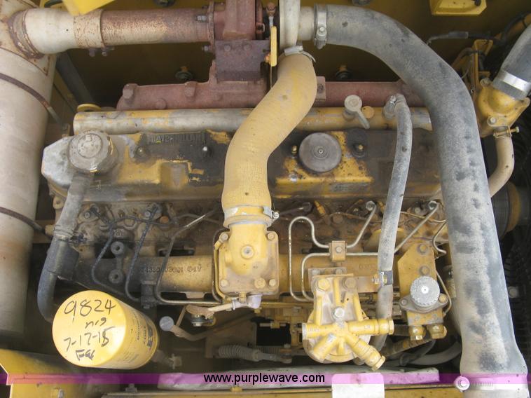 image for item L6365 2001 Caterpillar 320C L excavator