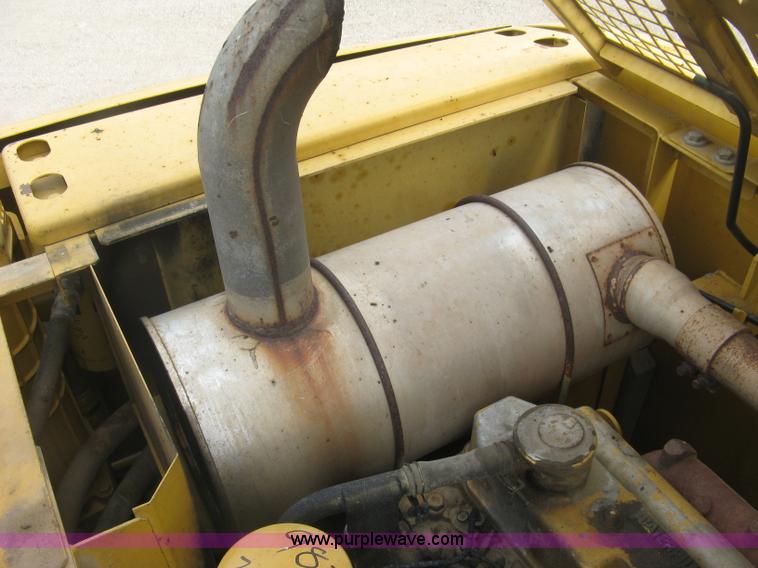 image for item L6365 2001 Caterpillar 320C L excavator