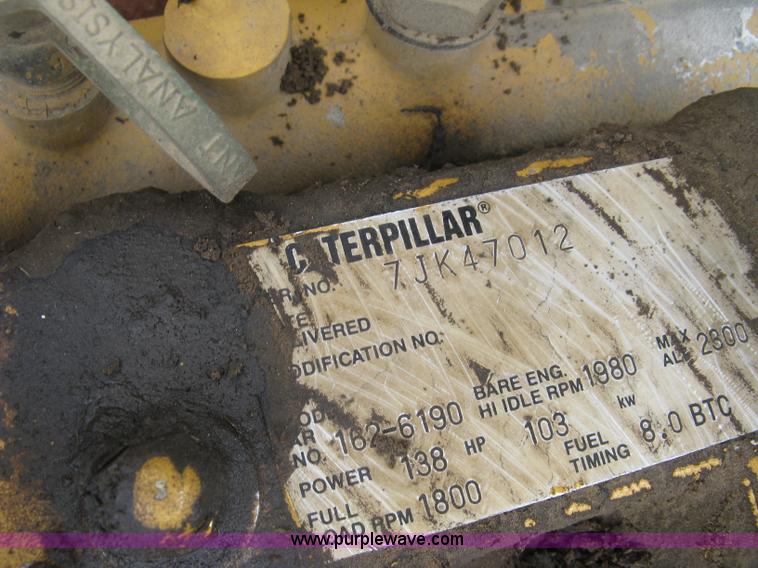image for item L6365 2001 Caterpillar 320C L excavator