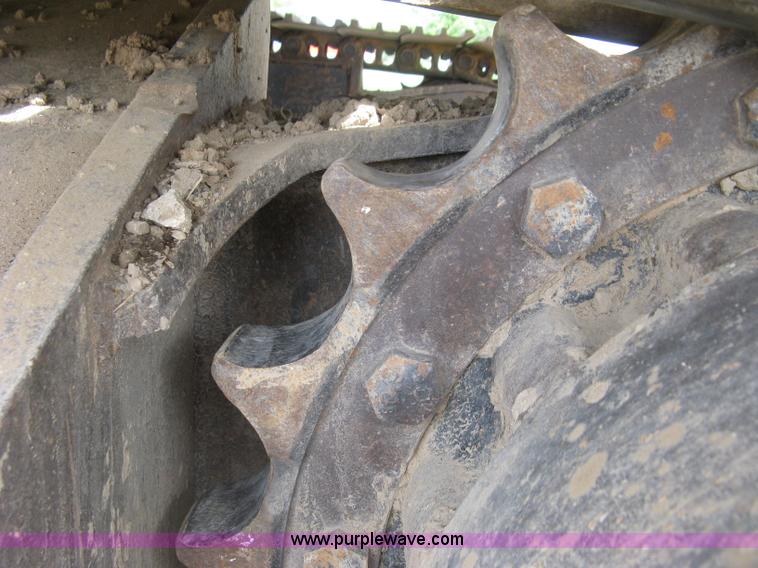 image for item L6365 2001 Caterpillar 320C L excavator