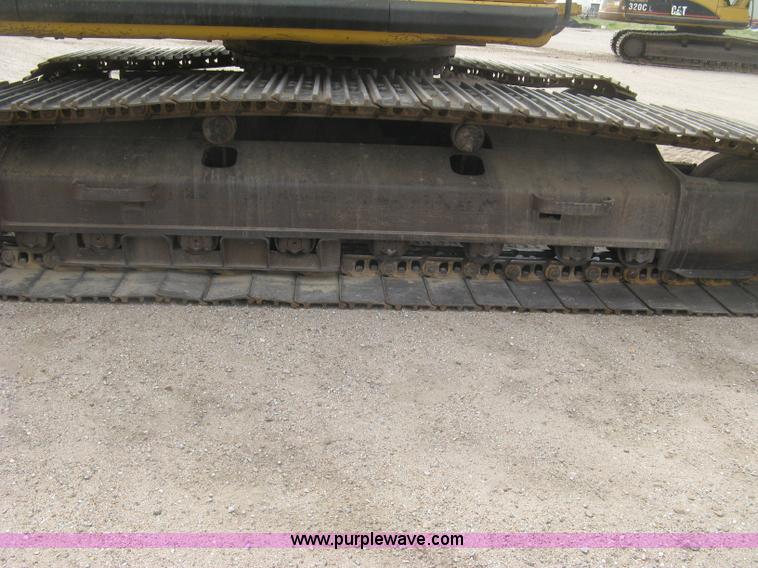 image for item L6365 2001 Caterpillar 320C L excavator