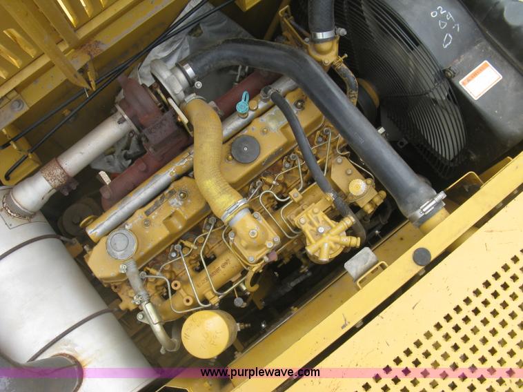 image for item L6366 2001 Caterpillar 320C L excavator