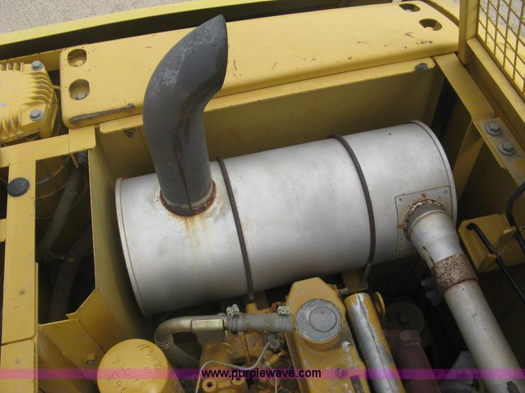 image for item L6366 2001 Caterpillar 320C L excavator