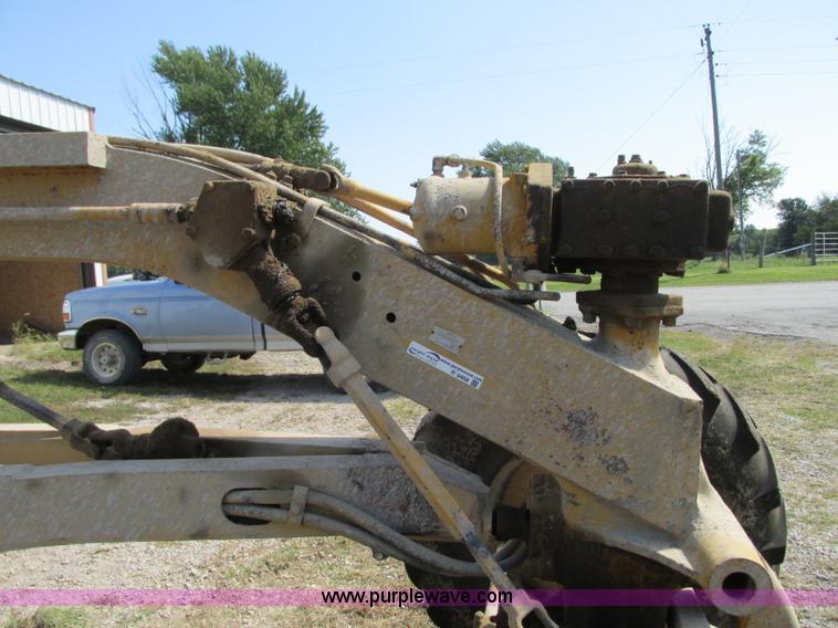 image for item R9468 1961 Caterpillar 112 Series E rigid frame motor grader